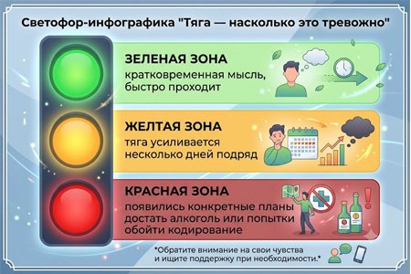 Инфографика &laquo;Светофор тяги&raquo; с разделением на три зоны&raquo;